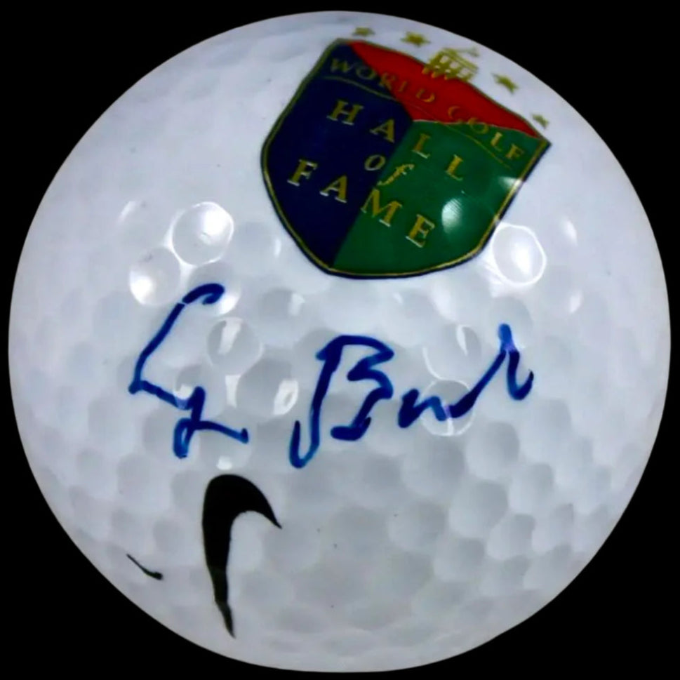 George Bush Signed Golf Hall Of Fame Golf Ball - JSA COA W/full letter of authenticity